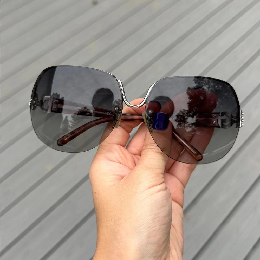 DOLCE GABBANA 2050B Sunglasses in color 3038G - Picture 6 of 16